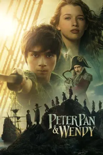 Peter Pan & Wendy_peliplat