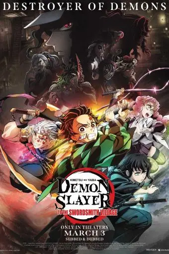 Demon Slayer: Kimetsu No Yaiba - To the Swordsmith Village_peliplat