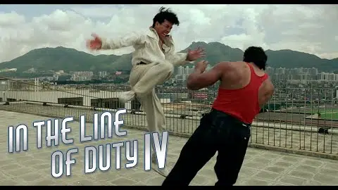 Rooftop Fight