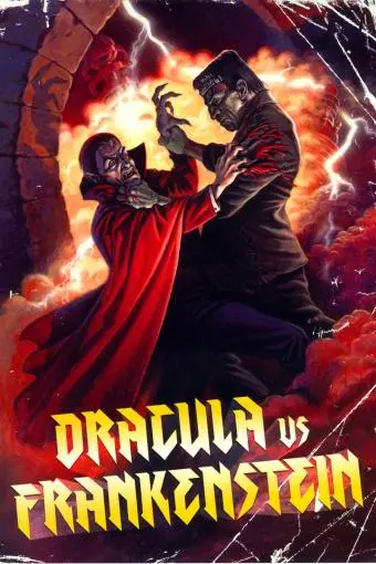 Dracula vs. Frankenstein_peliplat