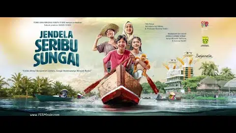 JENDELA SERIBU SUNGAI I OFFICIAL TRAILER I TAYANG 20 JULI DI BIOSKOP