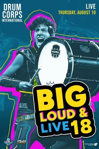 DCI 2023: Big, Loud & Live_peliplat