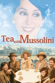 Tea with Mussolini_peliplat