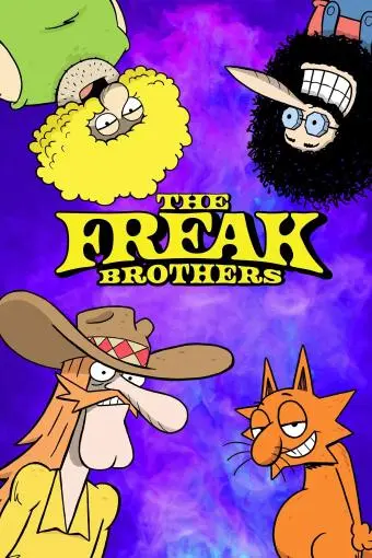 The Freak Brothers_peliplat