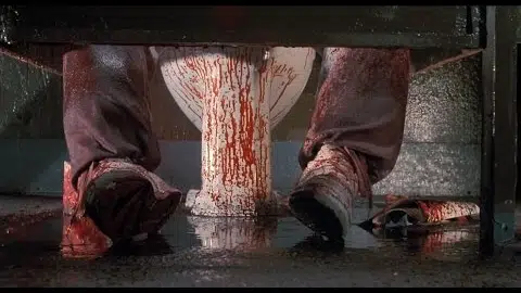 Murder on the Toilet