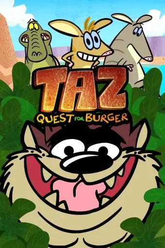 Taz: Quest for Burger_peliplat