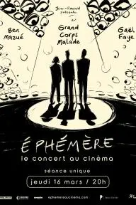 Éphémère - Le Concert au Cinéma_peliplat