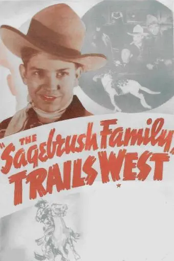 The Sagebrush Family Trails West_peliplat