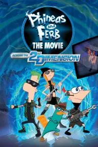 Phineas and Ferb the Movie: Across the 2nd Dimension_peliplat