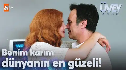 Faruk, hasta eşi Efsun'a gözü gibi bakıyor... - Üvey Anne 1. Bölüm