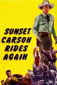 Sunset Carson Rides Again_peliplat