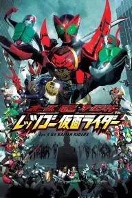 Kamen Rider OOO, Den-O, & All Riders: Let's Go Kamen Riders_peliplat