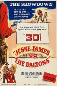 Jesse James vs. the Daltons_peliplat