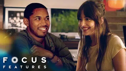 Dakota Johnson Helps Kelvin Harrison Jr. Create Track 8