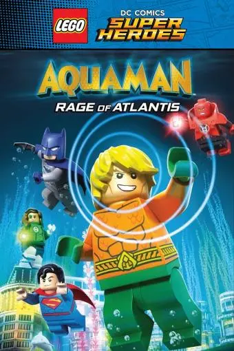 LEGO DC Comics Super Heroes: Aquaman - Rage of Atlantis_peliplat