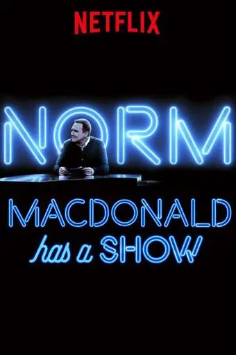 Norm Macdonald Has a Show_peliplat