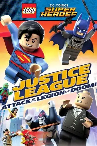 Lego DC Super Heroes: Justice League - Attack of the Legion of Doom!_peliplat