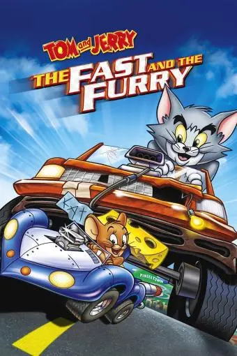 Tom and Jerry: The Fast and the Furry_peliplat