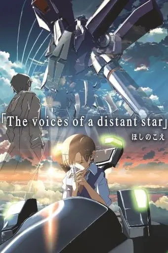 Voices of a Distant Star_peliplat