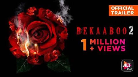 Bekaaboo Season 2 | Official Trailer | Starring Taher Shabbir, Subha Rajput | ALTBalaji