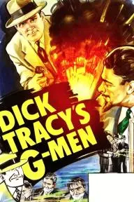 Dick Tracy's G-Men_peliplat