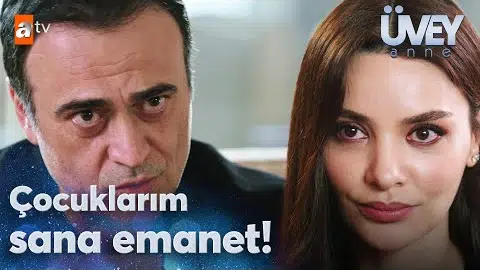 Serap'a üvey annelik teklifi geldi! - Üvey Anne 1. Bölüm