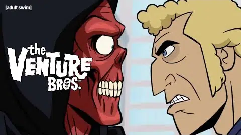 Brock Samson vs Red Death