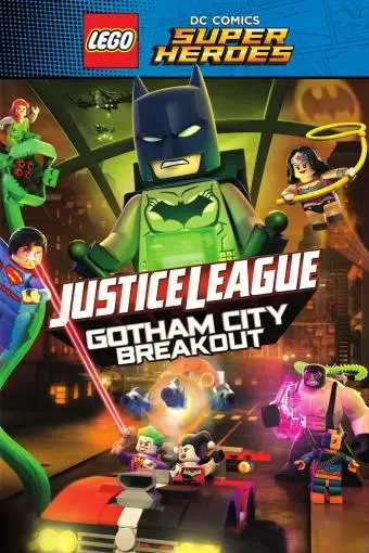 Lego DC Comics Superheroes: Justice League - Gotham City Breakout_peliplat