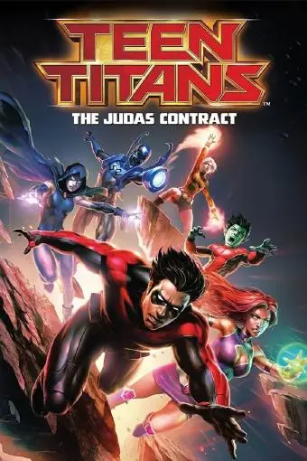 Teen Titans: The Judas Contract_peliplat