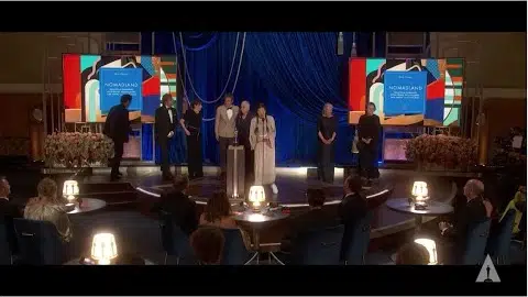 "Nomadland" Wins Best Picture