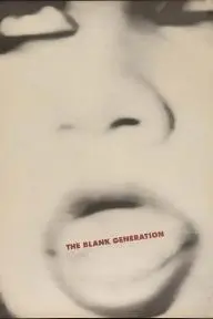 The Blank Generation_peliplat