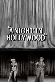 A Night in Hollywood_peliplat