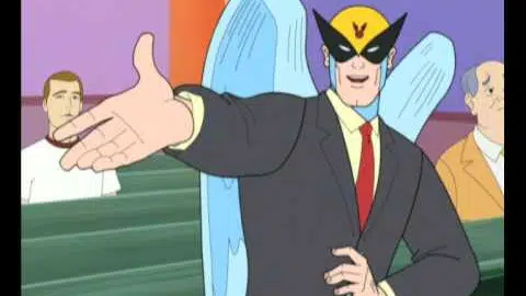 Harvey Birdman Trailer