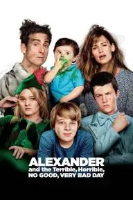 Alexander and the Terrible, Horrible, No Good, Very Bad Day_peliplat