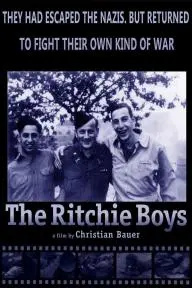 The Ritchie Boys_peliplat