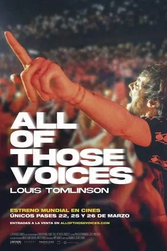 Louis Tomlinson: All of Those Voices_peliplat