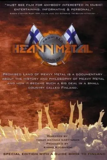 Promised Land of Heavy Metal_peliplat