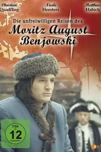 Die unfreiwilligen Reisen des Moritz August Benjowski_peliplat