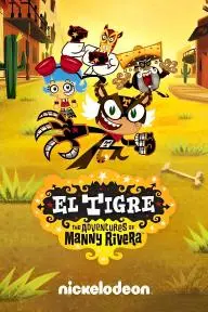 El Tigre: The Adventures of Manny Rivera_peliplat
