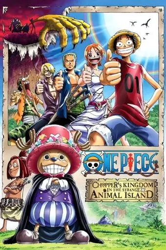 One Piece: Chopper's Kingdom in the Strange Animal Island_peliplat