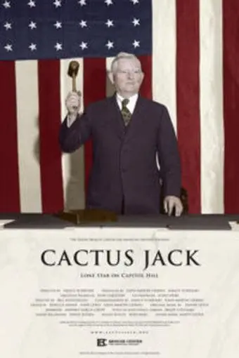 Cactus Jack: Lone Star on Capitol Hill_peliplat