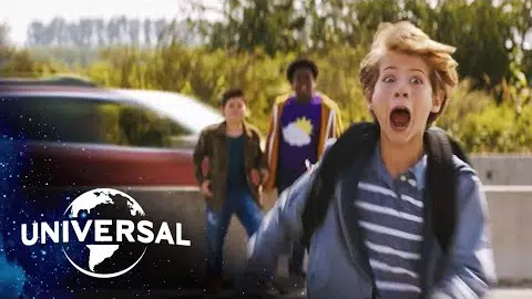 Running Through Freeway Traffic