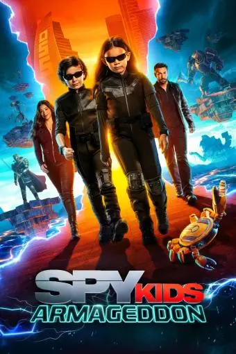 Spy Kids: Armageddon_peliplat