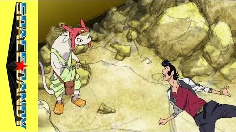 Space Dandy: Episode 6 -- A Graceful Entrance (Clip)
