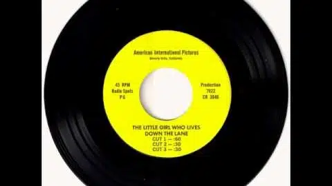 The Little Girl Who Lives Down the Lane - Radio Spots