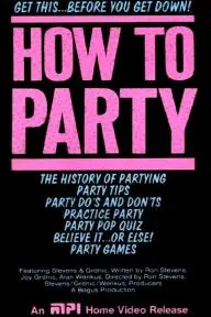 How to Party_peliplat