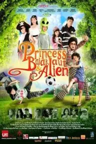 Princess, Bajak Laut & Alien_peliplat