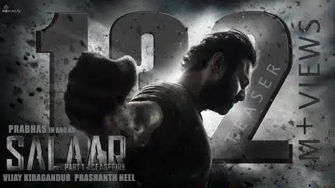 Salaar Teaser | Prabhas, Prashanth Neel, Prithviraj, Shruthi Haasan, Hombale Films, Vijay Kiragandur