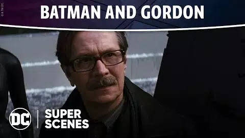 DC Super Scenes: Batman and Gordon