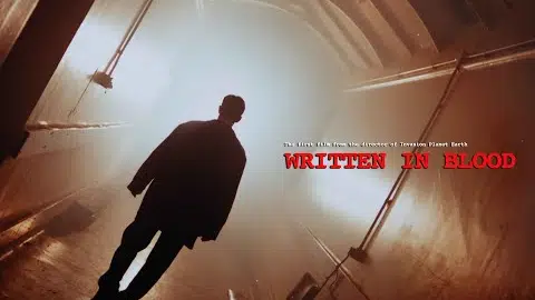 Written in Blood - TRAILER 1 (2023 Version)